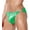 Green, variant on Mens Swim Briefs Underwear Low Rise Quick Dry Mens Beach Briefs Mens Swim Underwear Briefs