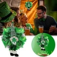 thumbnail image 1 of Couronne de Lutin de la Saint-Patrick Trèfles Ruban de Lutin Très Résistant aux Intempéries, 1 of 8