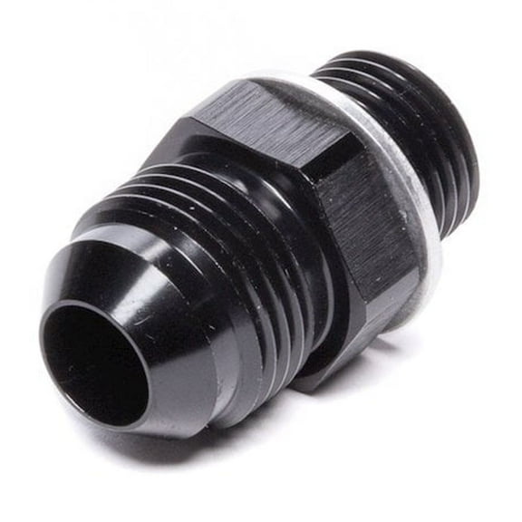 Vibrant Performance 16626 VIB16626 -8AN TO 16MM X 1.5 METRIC STRAIGHT ADAPTER