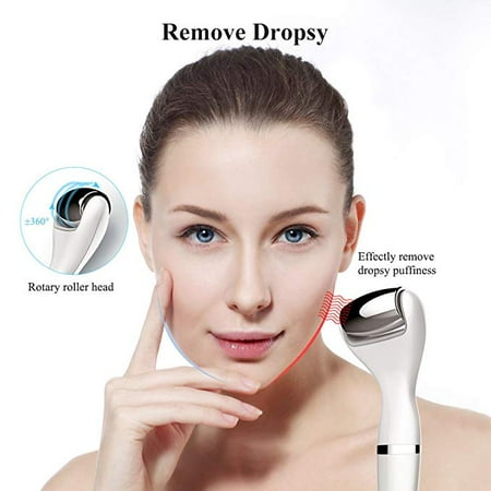 roller skin tightening tb massager 1587 facial massage neck stainless steel body touchbeauty