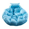 thumbnail image 1 of Cojín columpio para silla suspendida, almohada de felpa agradable para la piel, asiento suave para balcones interiores y exteriores Fivean unisex, 1 of 2