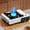 white, variant on YOPTOP Portable Butane Stove Single Gas Stove Camping and Backpacking Essential High Performance Double Wind Guard Aluminum Alloy and Safe,red,asshown