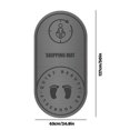 thumbnail image 3 of BKER TPE Mat For Home Use 6MM Thick Soundproof Absorbing For Indoor Fitness Dance Yoga And Workouts, 3 of 4