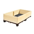 thumbnail image 2 of Colaxi Raised Garden Bed Outdoor Planting Box Easy Assembly High Performance Convenient Planter Box Plant Container for Yard Outdoor Style B, 2 of 8
