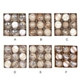 thumbnail image 2 of Bolas navideñas brillantes Bearachild similares a vidrio 8 cm paquete de 9, 2 of 6