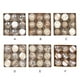 thumbnail image 4 of Adornos duraderos e irrompibles para árboles de Navidad Inteprter 9 bolas de 8 cm con cordón incorporado, 4 of 6