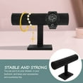 thumbnail image 4 of OATIPHO Black Jewelry Bracelet Display Stand Stable Holder for Desktop Storage and Accessories, 4 of 5