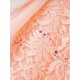 thumbnail image 5 of iEFiEL Kids Girls Sleeveless Sparkly Rhinestone High-low Hem Dress for Birthday Party Coral Pink 10, 5 of 7