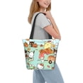 thumbnail image 4 of Lsque Sanrio Pattern Beach Tote,Shoulder Handbag,Spacious Tote Bag,Lightweight Travel Bag,Versatile Shopping Bag, 4 of 4