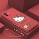 thumbnail image 2 of Sanrios-funda de teléfono con dibujos animados de Hello kitty, bonita funda con correa de mano para iPhone 15, 14, 13, 12, 11 Pro Max, Mini, X, XR, XS MAX, SE20, 8, 7 Plus, 2 of 5