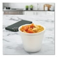 thumbnail image 4 of Dart Foam Containers, 6 oz, White, 50/Bag, 20 Bags/Carton, 4 of 9