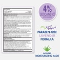 thumbnail image 7 of TheraCare 4 % Lidocaine Roll-On | Soothing Lavender Scent | OTC Strength | Pain Relief Liquid | 2.5 oz. 73 mL | Topical Anesthetic, 7 of 7