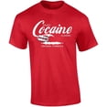 thumbnail image 1 of Enjoy Coca Classic Yeyo Original Formula Adult Humor Graphic Tee Shirt T-Shirt, 1 of 1