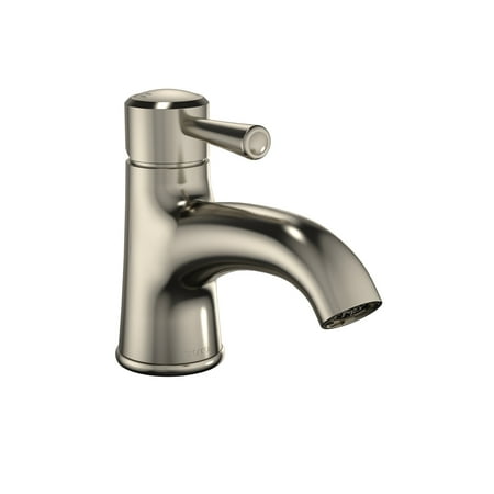 - TOTO® Silas™ Single Handle 1.5 GPM Bathroom Faucet, Brushed Nickel - TL210SD#BN