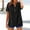 Black, variant on WCJM Shirt for Women Farm Tees FarmT Shirt Funny Grap Women's Short Sleeve T-Shirt Women's Fashion Casual V Neck Down Short Sleeve Tops T Shirt