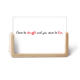 thumbnail image 1 of Quote Cease To Struggle And You Cease To Live Photo Wooden Photo Frame Tabletop Display, 1 of 3