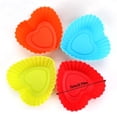 thumbnail image 4 of Transemion 6 Pieces Cake Mold Household Kitchen Dessert Making Tool Biscuit Shaping Device Cakes Decorating Tools Pastry Mould color random 1Set, 4 of 5