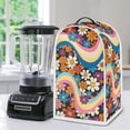 thumbnail image 5 of HELLHERO Floral There is only one dust cover Blender Covers with Dustproof Univesal Cover Protection Home Kitchen, 5 of 6