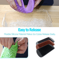 thumbnail image 4 of 3-Pack 160 Mini Ice Cube Trays and Candy Grids Small Ice Maker Tiny Ice Cube Trays, 4 of 5
