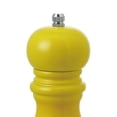 thumbnail image 5 of Creative Co-Op Enameled Rubberwood Salt/Pepper Mill, Yellow, 5 of 5