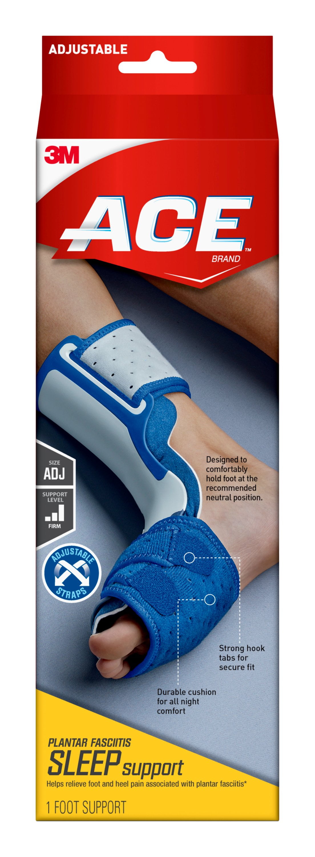 ACE Brand Plantar Fasciitis Sleep Support, Adjustable