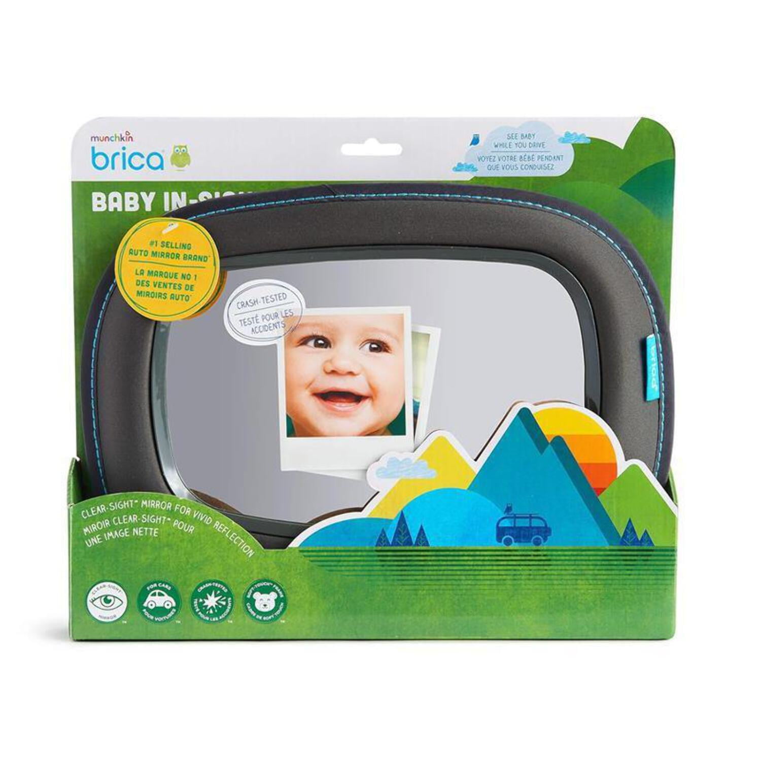 Munchkin - Brica Baby in-Sight Car Mirror