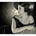 thumbnail image 2 of Hollywood - Papier Peint Vintage Crème Rétro Graphique Traînées Florales, 2 of 2