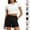 25# Black, variant on Cotton Linen High Waist Cargo Shorts for Women 2026 Casual Button Fly Shorts with Pockets Comfy Summer Bottoms Navy XXL