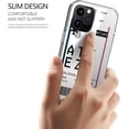thumbnail image 2 of Phone Case Ateez Cover Boarding Waterproof Pass Accessories Transparent Compatible with iPhone 12 Pro 6.1 Inch, 2 of 5
