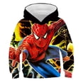 thumbnail image 1 of Marvel Spider-man nueva llegada niños sudaderas dibujos animados niños niñas Otoño Invierno con capucha niño ropa de manga larga Sweaters11T zhangmengya CONDUJO, 1 of 2