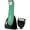 Avocado Green, variant on Trimmer for Men - Groin & Ball with Dock - Constant Power No-Pull Pubic Hair Clipper - 5-in-1 Guard Groomer with Light