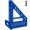 Blue, variant on Precision Multi-Angle Carpenter's Square - Versatile Aluminum Woodworking Tool with Laser-Etched Markings for Engineering & Construction