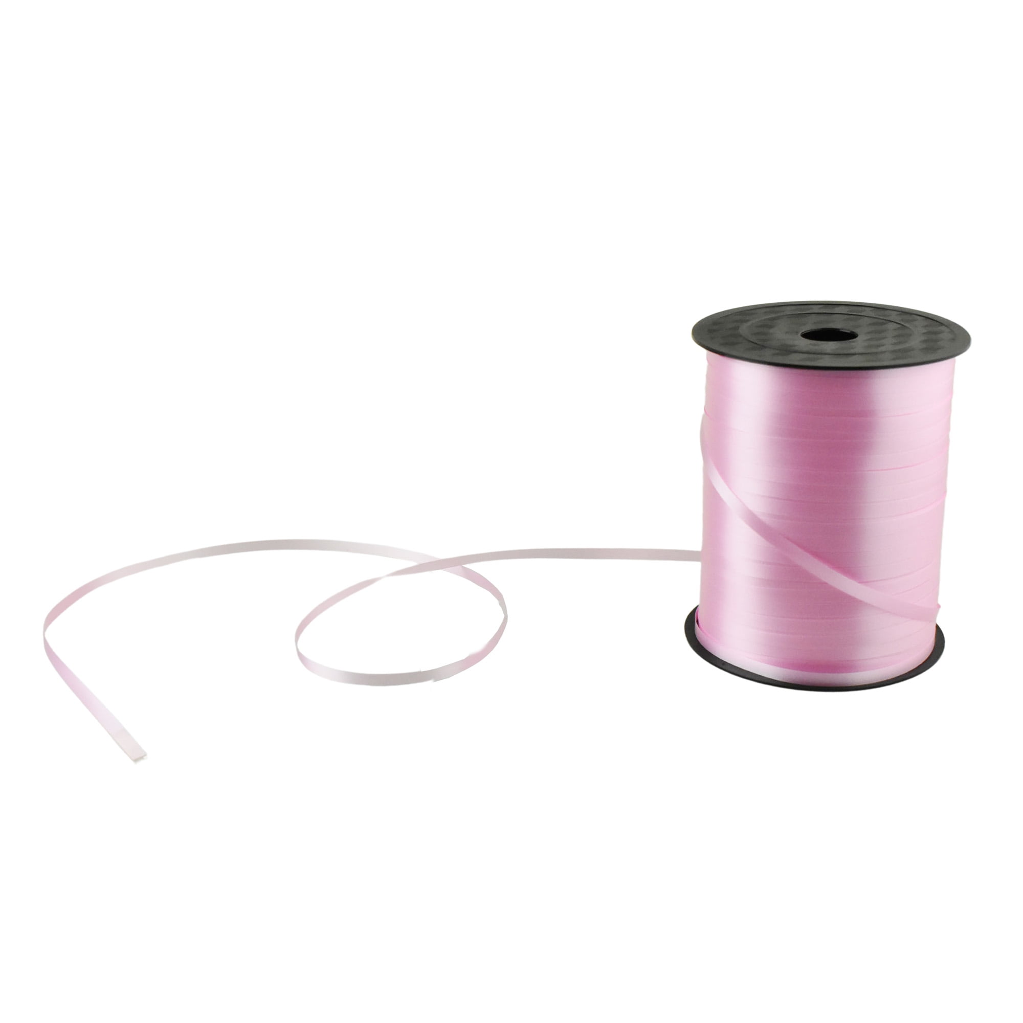 Light Pink Curling Ribbon - Crimped - 3/8in. x 250 Yds (pm4435639)