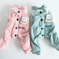 thumbnail image 6 of Cartoon Pattern Pet Jumpsuit - Anti-Fade Fabric - Warm Medium Dog Decor - Outdoor Wear, 6 of 8