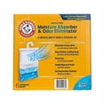 thumbnail image 3 of Arm and Hammer Hanging Moisture Absorber and Odor Eliminator,16.1 oz.,6 Pack Clean Burst, 3 of 5