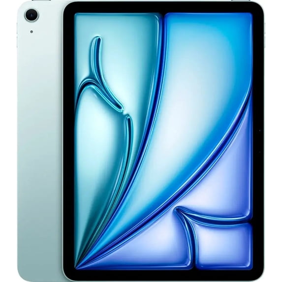 Restored 2025 Apple 13-inch iPad Air M3, Built for Apple Intelligence, Wi-Fi 256GB - Blue