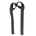 thumbnail image 2 of Antideslizante Gimnasio Entrenamiento en hogar Fitness Levantamiento de Pesas Negro Correa de Muñeca Levantamiento de Pesas Wrap Belts POR PAR Macarena NUEVA correa de muñeca para levantamiento de pesas, 2 of 8