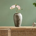 thumbnail image 6 of TISHITA Ceramic Flower Vase Table Centerpiece Vintage Rustic Decorative Table Vase Desktop Ornament for Shelf Dining Table Party Gift 30cm, 6 of 8
