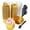 Gold, variant on Gold Cupcake Liners with Lids 100Pack, 3.5Oz Mini Muffin Liners Cupcake Wrappers,Foil Cupcake Baking Cups,Disposable Ramekins Muffin Tins for Wedding Birthday Party, with Spoons-Gold