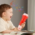 thumbnail image 5 of Jkkant Kids Microphone Toy with Voice Changer, Educational Singing Microphone for Speech Development, Children Karaoke Machine Birthday Gift, 5 of 5