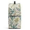thumbnail image 2 of FOR U DESIGNS Vintage Hawaii Palm Tree Monstera Print Mixer Cover with Handle Washable, Durable, with Top Handle & Pockets, Stain Resistant, Fits Coffee Maker & Juice Machine, 2 of 7