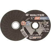 Walter 11T042 Zip Wheel Cut Off Wheel 4-1/2" x 3/64" x 7/8" Arbor Type 1