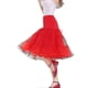 thumbnail image 3 of 50s Cosplay Petticoat Rockabilly Dress Crinoline For Woman Wedding Bridal Underskirt Rockabilly Tutu, 3 of 5