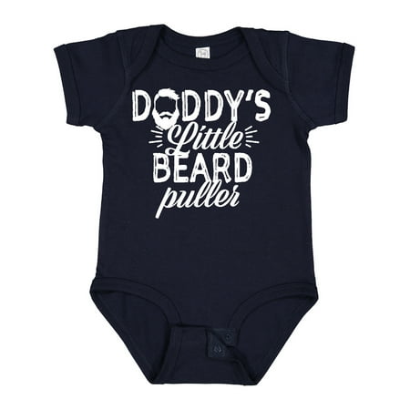 

Inktastic Daddys Little Beard Puller Gift Baby Boy or Baby Girl Bodysuit