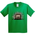 thumbnail image 3 of Inktastic Porcupine Youth T-Shirt, 3 of 5