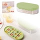 thumbnail image 2 of Apto para uso alimentario con tapa. Bandeja para hielo fácil de guardar. Mini cubitos de hielo prensables., 2 of 7