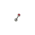thumbnail image 1 of British Flag Straight Barbell Tongue Ring, 1 of 3