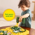 thumbnail image 2 of Tablero de Actividades Build-A-Buddy de John Deere 27 piezas 26x16 cm, 2 of 7