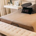 thumbnail image 2 of 6pcs Mattress Retainer Bar Wood Bed Mattress Stopper from Sliding Holder, 2 of 4