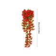 thumbnail image 3 of Flores Colgantes de Glicinia Artificial – Enredaderas Artificiales de Seda para Arcos de Boda, Paredes, Vallas de Jardín y Decoración de Interiores y Exteriores., 3 of 6